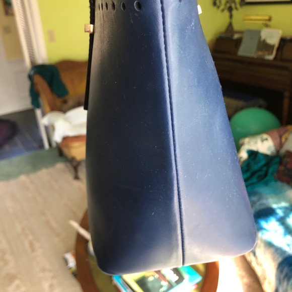 Kate Spade Blue Shoulder Bag - Picture 3 of 10